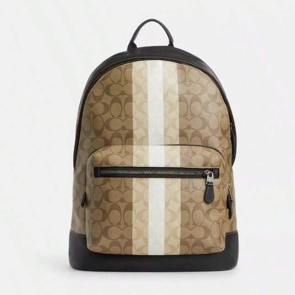 Off tha Wall Coach Logo Backpack!. - Picture 3 of 6